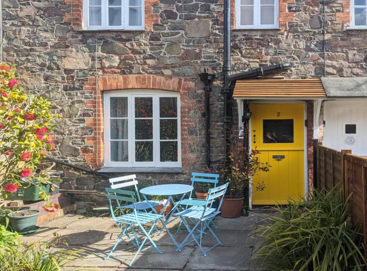 Yellow Gate Cottage At Porlock