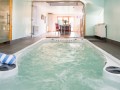 Retreat swimming spa pool