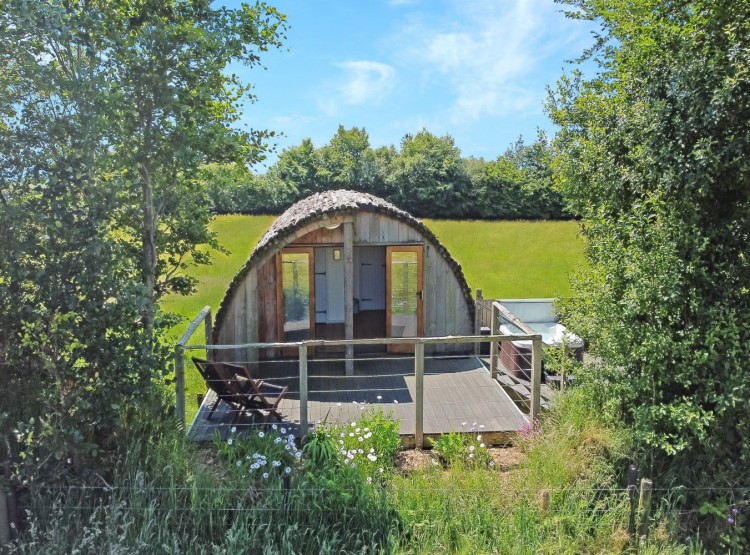 Exmoor View Log Cabin, Nr North Molton