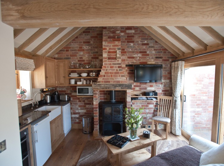 Lovers Retreat At Poppinghole Farm Cottages